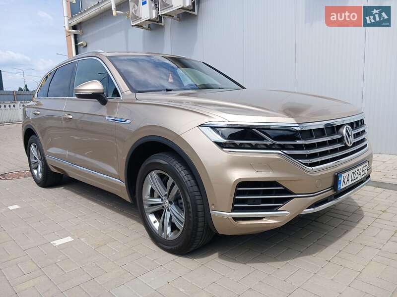 Volkswagen Touareg 2018