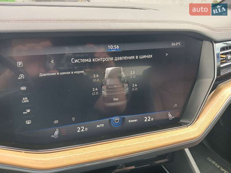 Внедорожник / Кроссовер Volkswagen Touareg 2018 в Киеве