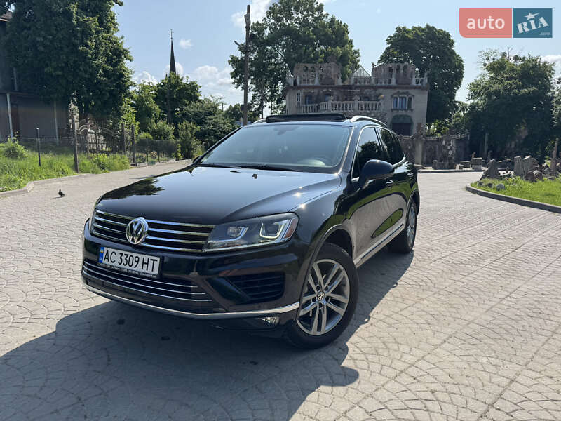 Volkswagen Touareg 2015