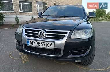 Позашляховик / Кросовер Volkswagen Touareg 2008 в Запоріжжі