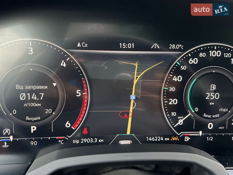 Позашляховик / Кросовер Volkswagen Touareg 2019 в Умані
