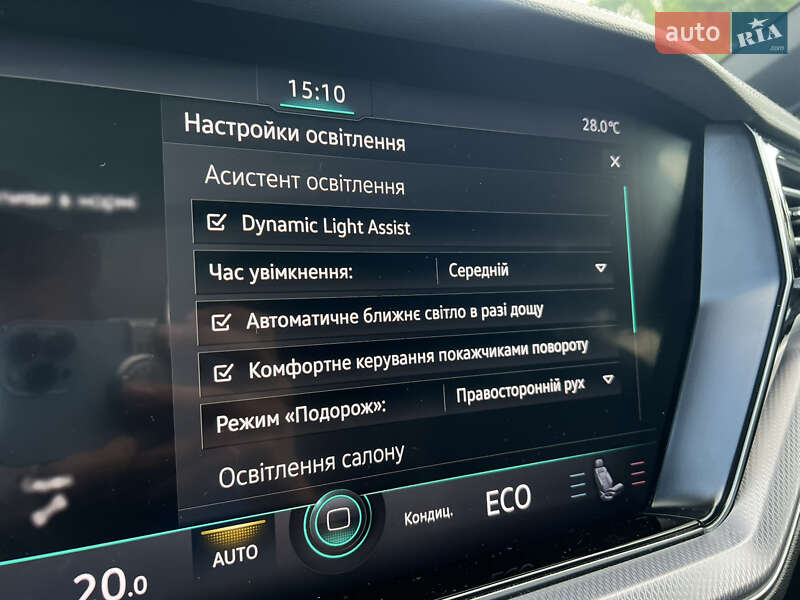 Позашляховик / Кросовер Volkswagen Touareg 2019 в Умані