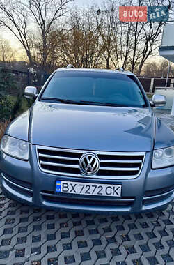 Позашляховик / Кросовер Volkswagen Touareg 2006 в Хмельницькому