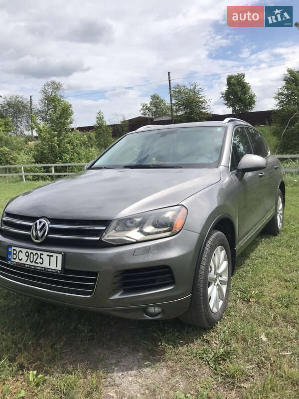 Внедорожник / Кроссовер Volkswagen Touareg 2011 в Львове фото 6 Внедорожник / Кроссовер Volkswagen Touareg 2011 в Львове