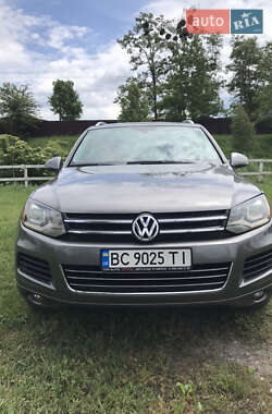 Volkswagen Touareg 2011