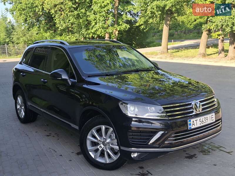 Volkswagen Touareg 2015