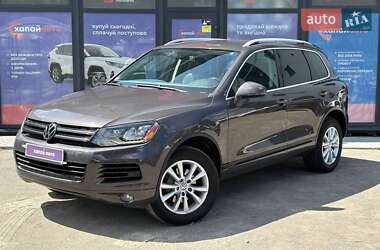 Volkswagen Touareg 2012 Volkswagen Touareg 2012