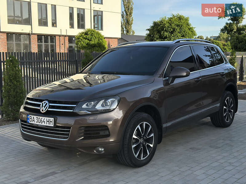 Volkswagen Touareg 2014