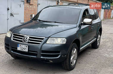 Позашляховик / Кросовер Volkswagen Touareg 2003 в Полтаві