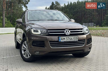 Volkswagen Touareg 2012