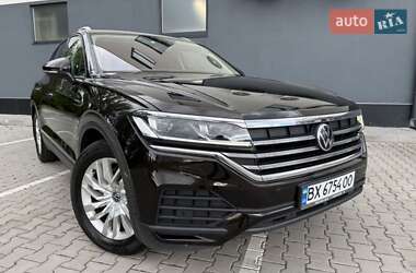 Внедорожник / Кроссовер Volkswagen Touareg 2021 в Хмельницком