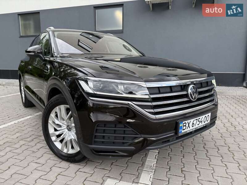 Volkswagen Touareg 2021