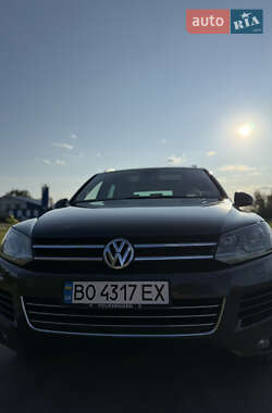 Позашляховик / Кросовер Volkswagen Touareg 2013 в Василькові