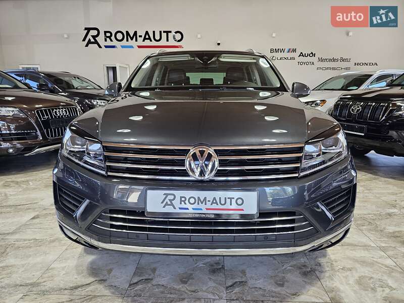 Volkswagen Touareg 2015