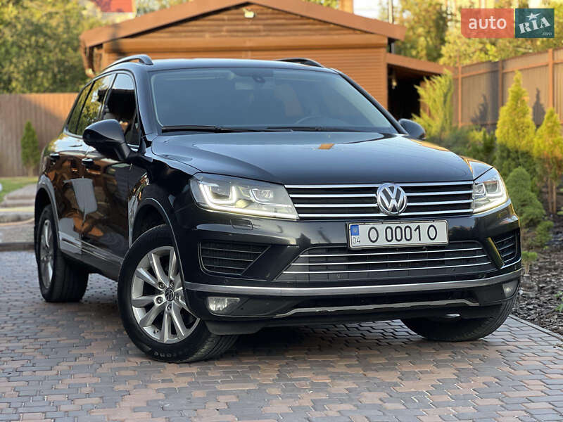 Volkswagen Touareg 2015