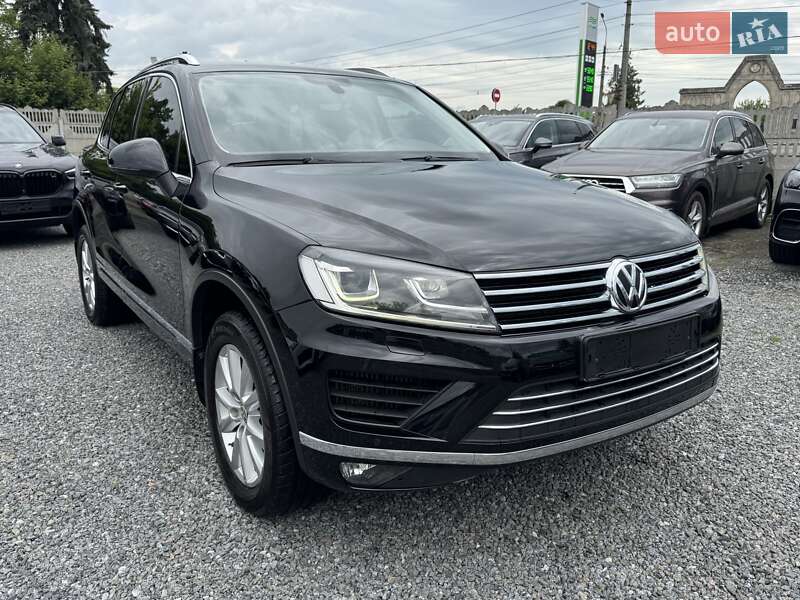 Volkswagen Touareg 2017