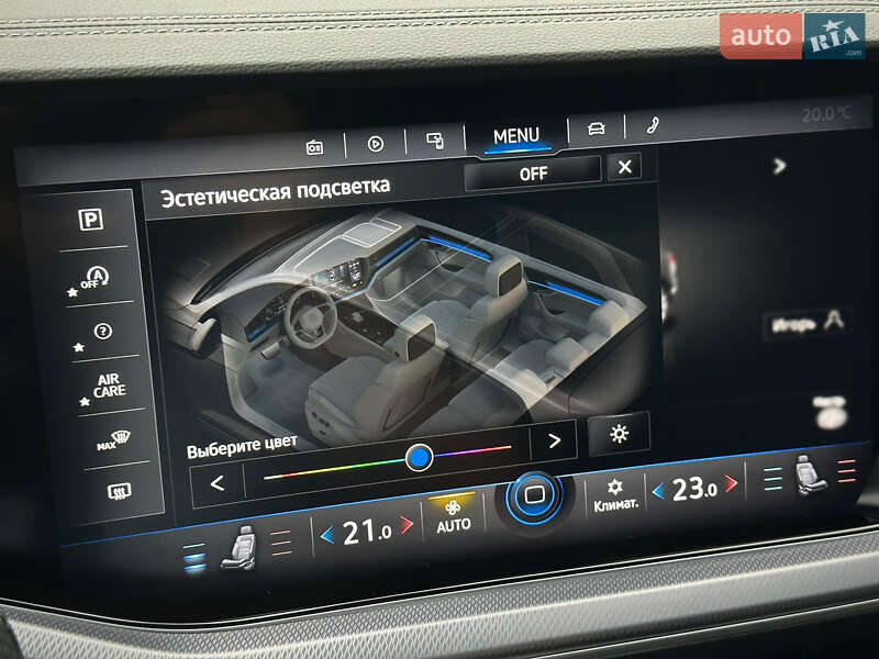 Внедорожник / Кроссовер Volkswagen Touareg 2020 в Киеве