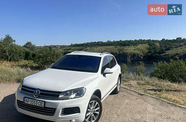 Внедорожник / Кроссовер Volkswagen Touareg 2012 в Запорожье