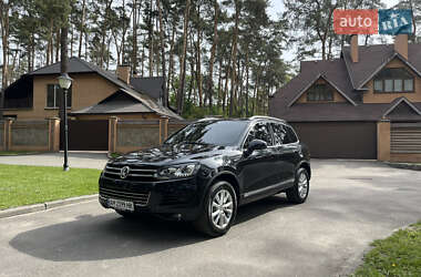 Позашляховик / Кросовер Volkswagen Touareg 2012 в Чернігові