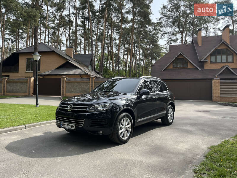 Volkswagen Touareg 2012