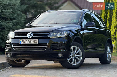 Volkswagen Touareg 2012
