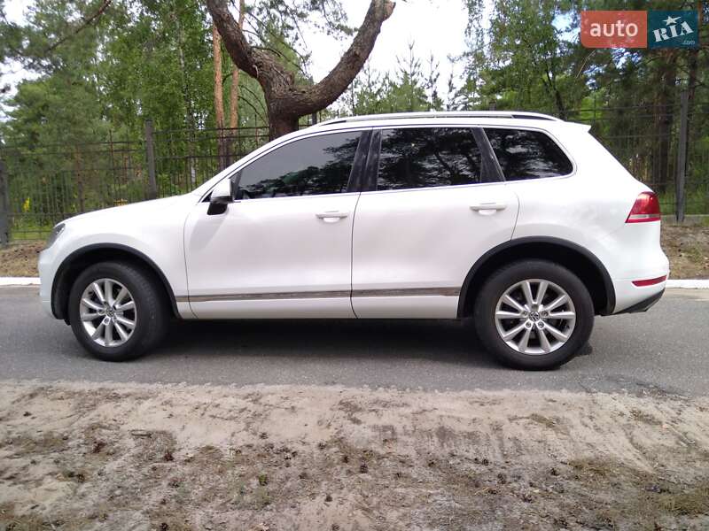 Volkswagen Touareg 2012