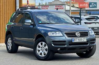 Внедорожник / Кроссовер Volkswagen Touareg 2007 в Одессе