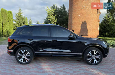 Внедорожник / Кроссовер Volkswagen Touareg 2018 в Пирятине