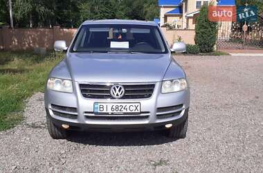 Позашляховик / Кросовер Volkswagen Touareg 2005 в Сумах