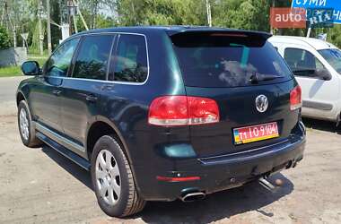 Позашляховик / Кросовер Volkswagen Touareg 2005 в Лебедині