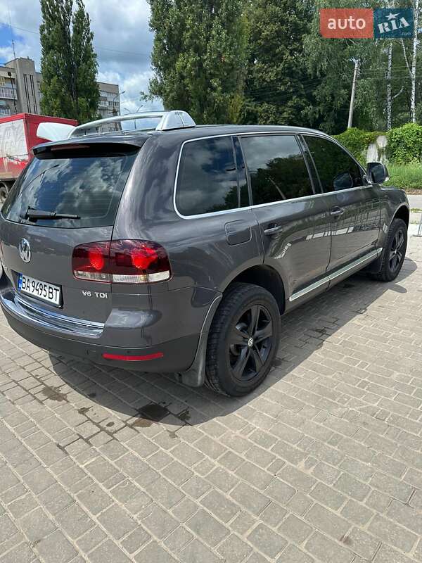 Позашляховик / Кросовер Volkswagen Touareg 2009 в Кропивницькому фото 3 Позашляховик / Кросовер Volkswagen Touareg 2009 в Кропивницькому