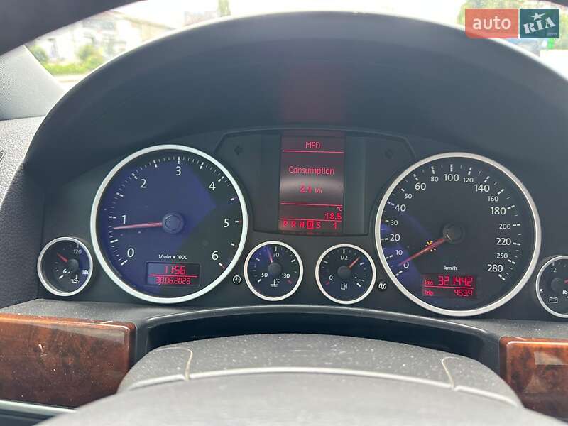 Позашляховик / Кросовер Volkswagen Touareg 2009 в Кропивницькому фото 7 Позашляховик / Кросовер Volkswagen Touareg 2009 в Кропивницькому