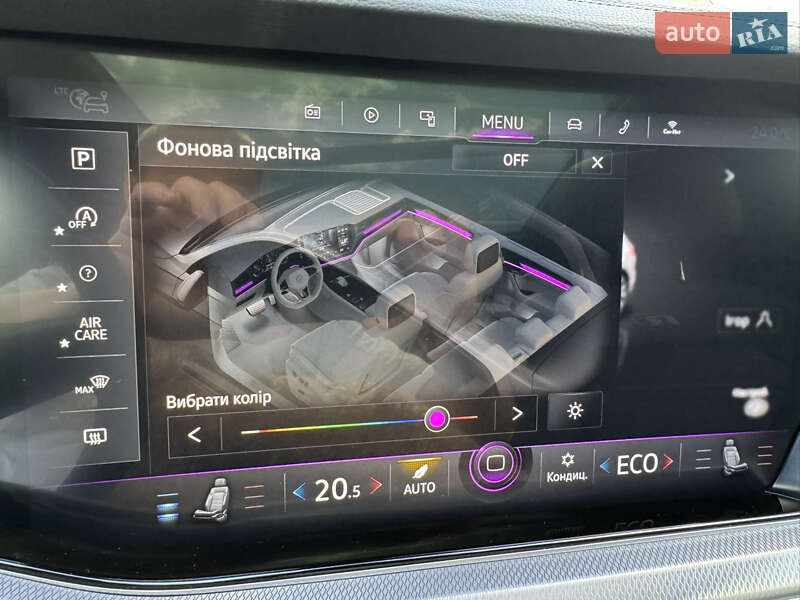 Позашляховик / Кросовер Volkswagen Touareg 2020 в Києві