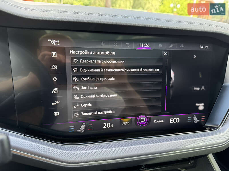 Позашляховик / Кросовер Volkswagen Touareg 2020 в Києві