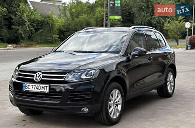 Внедорожник / Кроссовер Volkswagen Touareg 2012 в Стрые