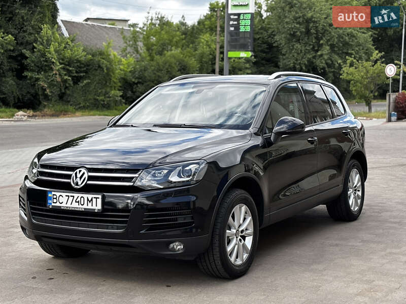 Volkswagen Touareg 2012
