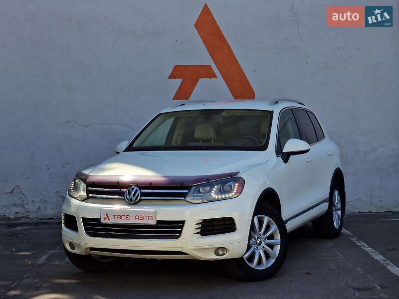 Volkswagen Touareg 2010