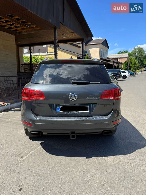 Volkswagen Touareg 2012