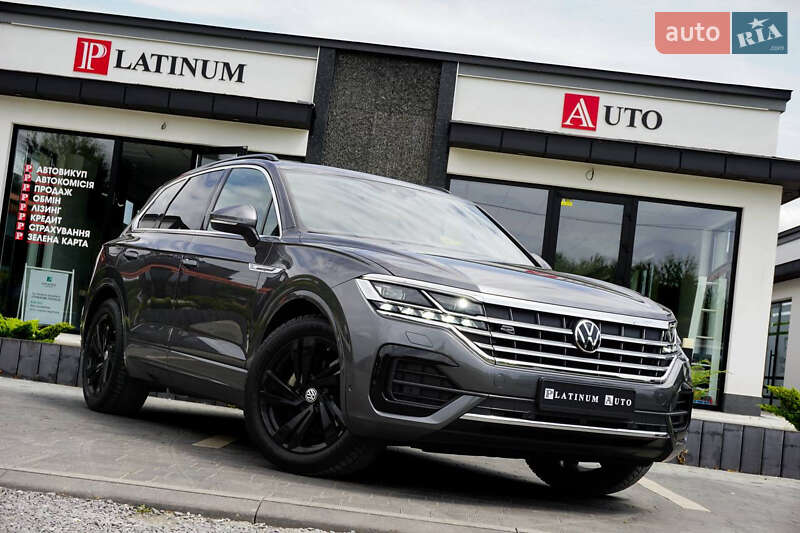Позашляховик / Кросовер Volkswagen Touareg 2020 в Ужгороді фото 15 Позашляховик / Кросовер Volkswagen Touareg 2020 в Ужгороді