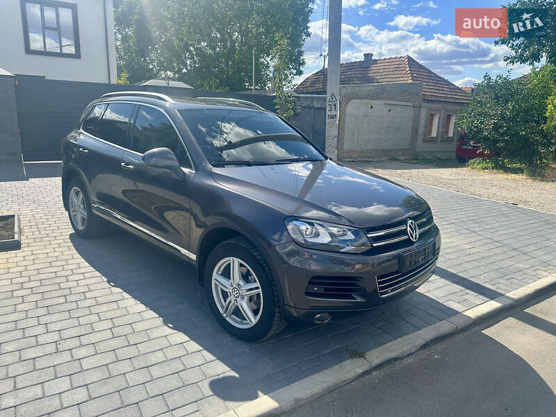 Volkswagen Touareg 2013