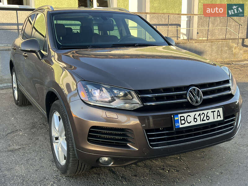Volkswagen Touareg 2012