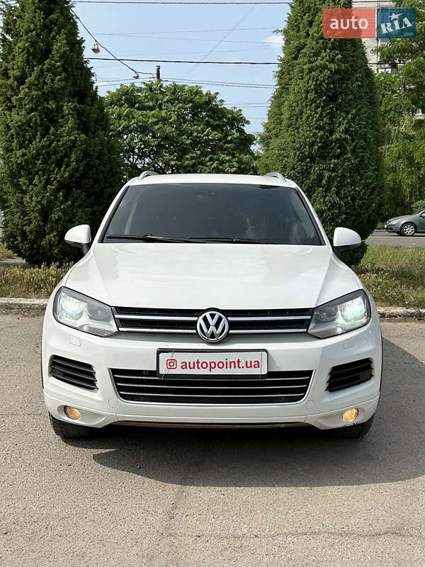 Volkswagen Touareg 2012