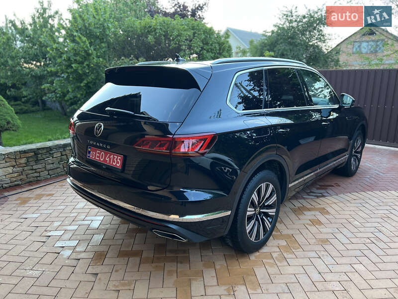 Внедорожник / Кроссовер Volkswagen Touareg 2021 в Виннице