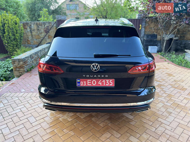 Внедорожник / Кроссовер Volkswagen Touareg 2021 в Виннице