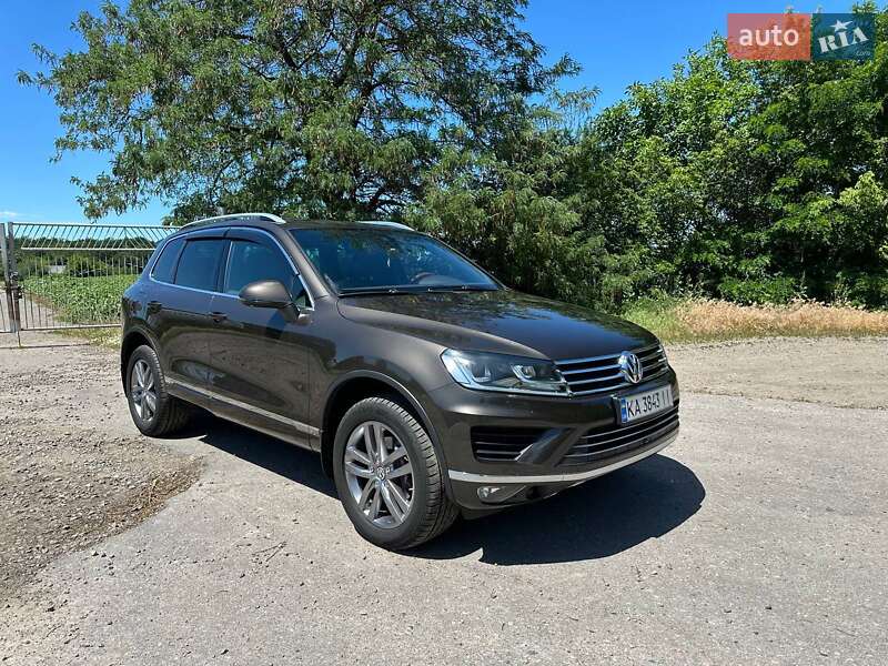 Volkswagen Touareg 2016