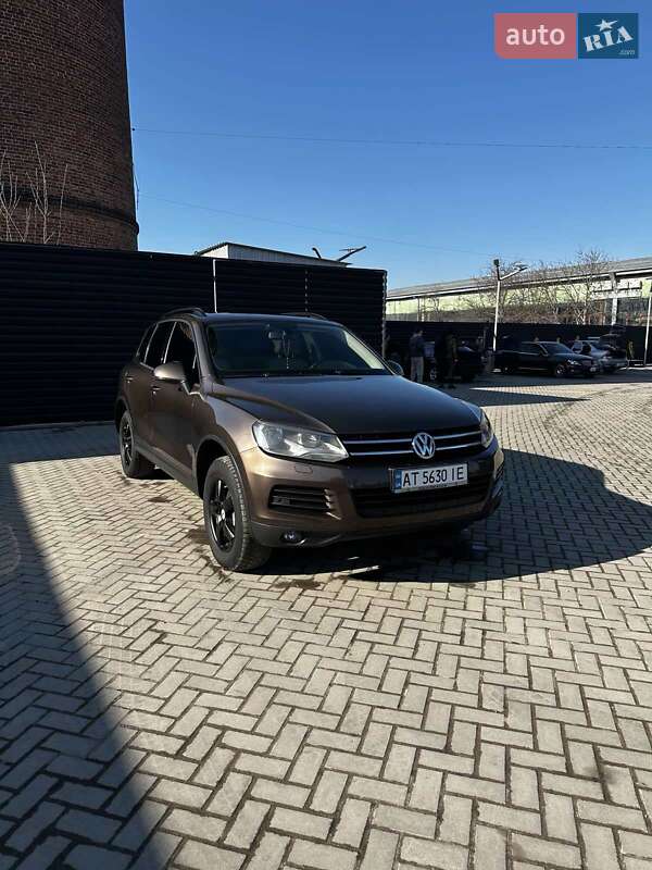 Volkswagen Touareg 2011