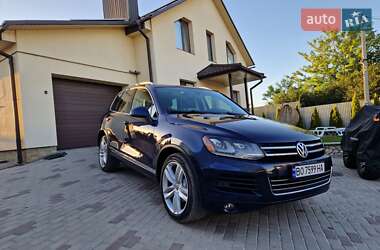 Позашляховик / Кросовер Volkswagen Touareg 2013 в Тернополі