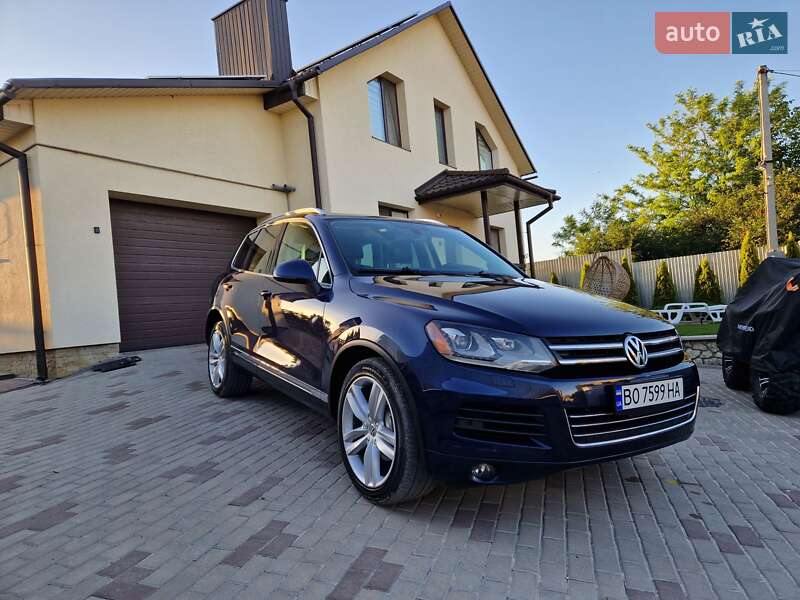 Volkswagen Touareg 2013