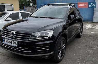 Внедорожник / Кроссовер Volkswagen Touareg 2017 в Киеве