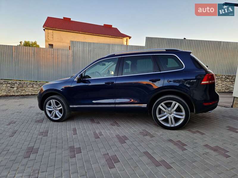 Позашляховик / Кросовер Volkswagen Touareg 2013 в Тернополі фото 4 Позашляховик / Кросовер Volkswagen Touareg 2013 в Тернополі
